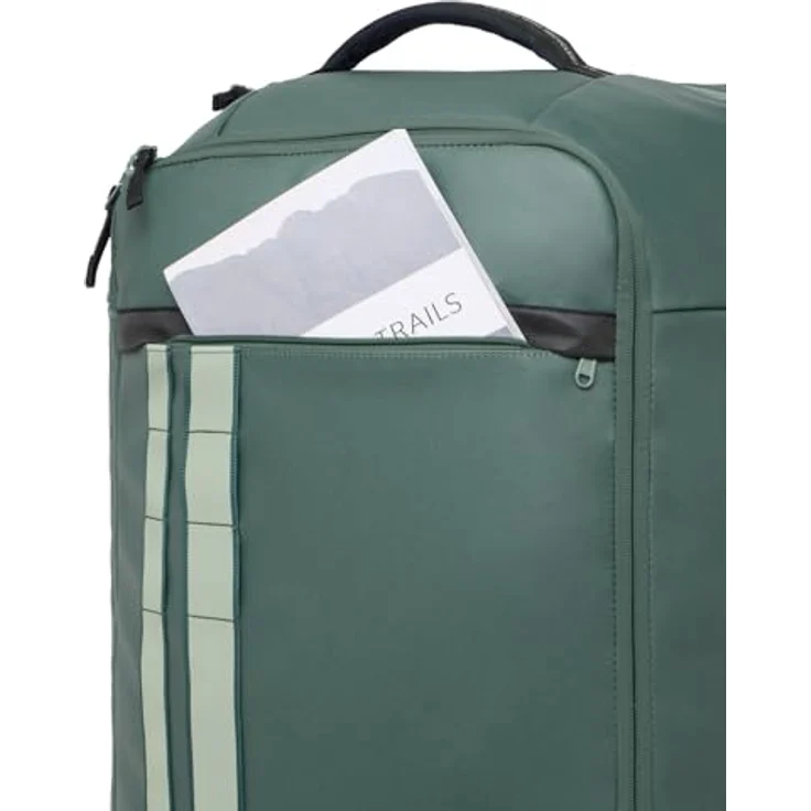 Vaude Takutea 65, 2 Rollen Trolley in grün, 65 cm, aus 100% Polyurethan – Bild 5
