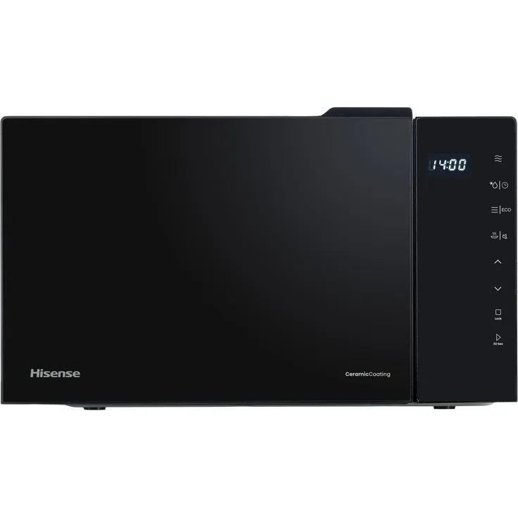Hisense H23MOBS5H4 Mikrowelle Schwarz Solo-Mikrowelle Arbeitsplatte 23 l 800 W
