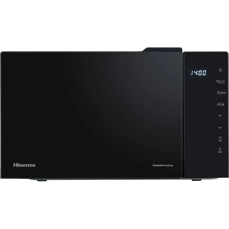 Hisense H23MOBS5H4 Mikrowelle Schwarz Solo-Mikrowelle Arbeitsplatte 23 l 800 W