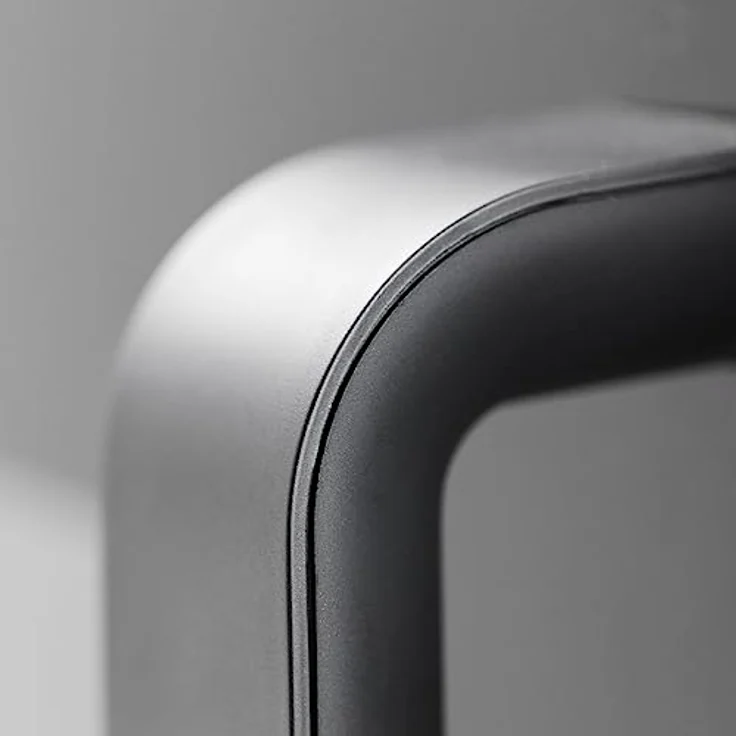 Caso M20 Ecostyle Design Mikrowelle, Standgerät, 20 Liter Garraum, 700 Watt, Drehteller 24,5cm, einfache Bedienung, anthrazit – Bild 6