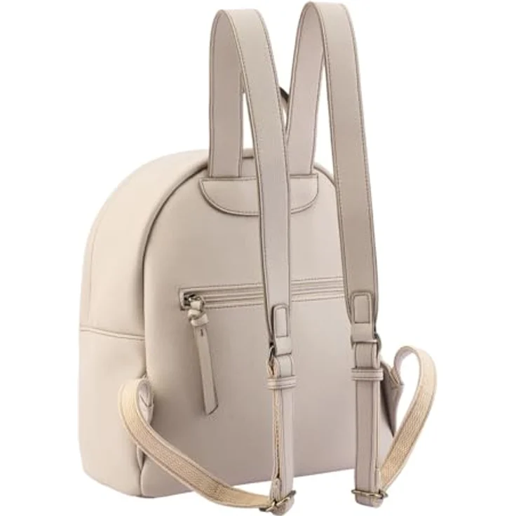 FredsBruder My Bestie City Rucksack 30 cm, gelb, 100% Kunstleder, kompakt und stylisch – Bild 2
