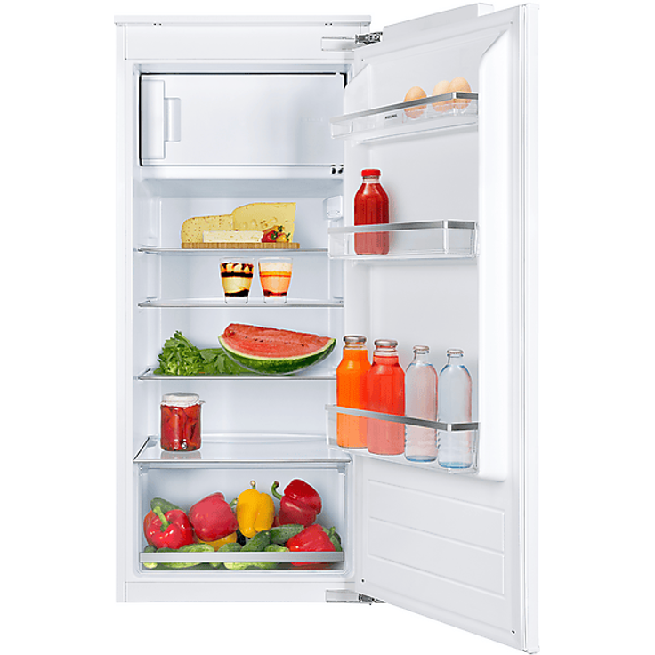 KOENIC KBK 1221 E DOD Einbaukühlschrank (179 l, E, mm hoch, Weiß)