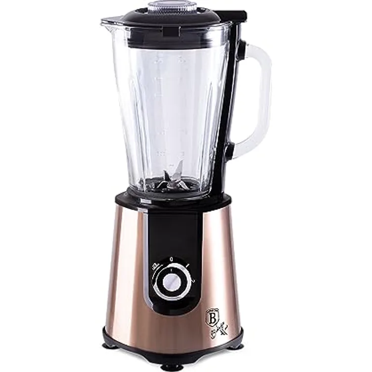 Home Impex KFT BerlingerHaus Standmixer mit 1,75 l – 1000 W (BH/9448)