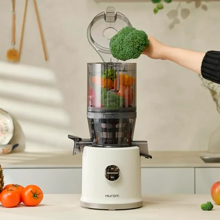 Hurom Slow Juicer H80-ST, Entsafter in Marble mit hochwertigem Material – Bild 7