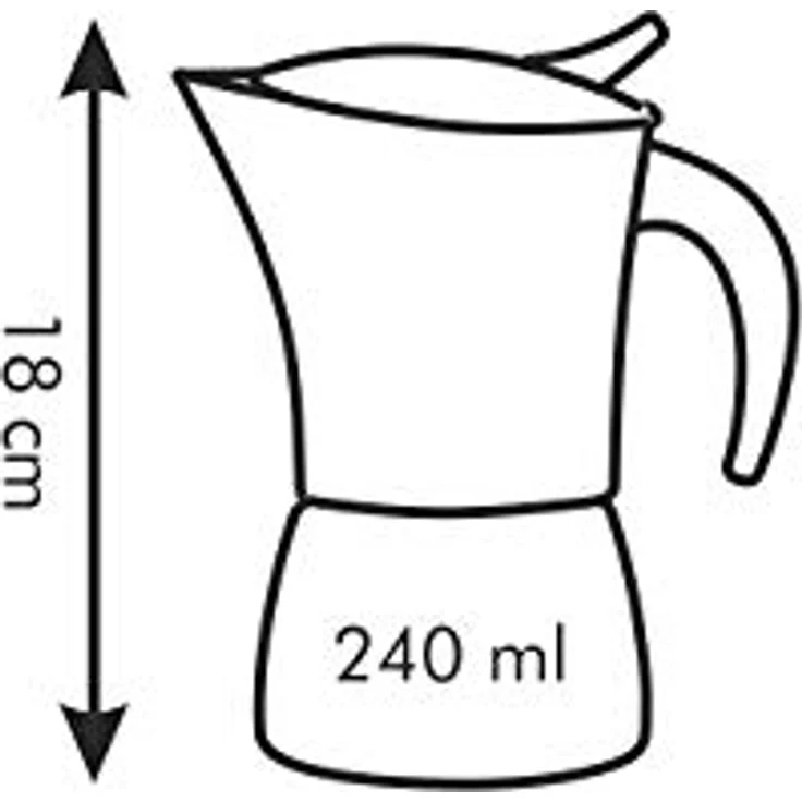 Tescoma Monte Carlo Espressokocher induktionsgeeignet , für 4 Tassen – Bild 9