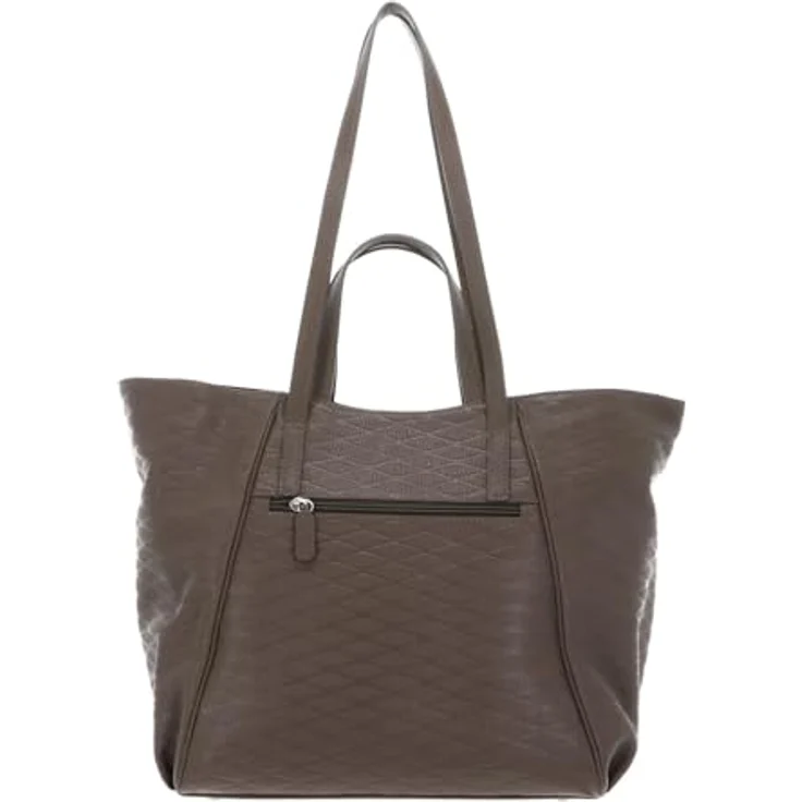 Picard Lille Shopper Tasche aus 100% Leder, 43 cm x 19 cm x 30 cm, grau – Bild 3