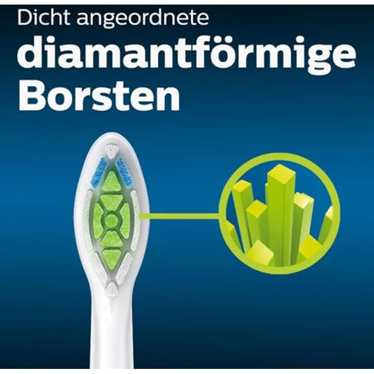 Philips Standard-Bürstenköpfe für Schallzahnbürste, 2er-Pack – Bild 4