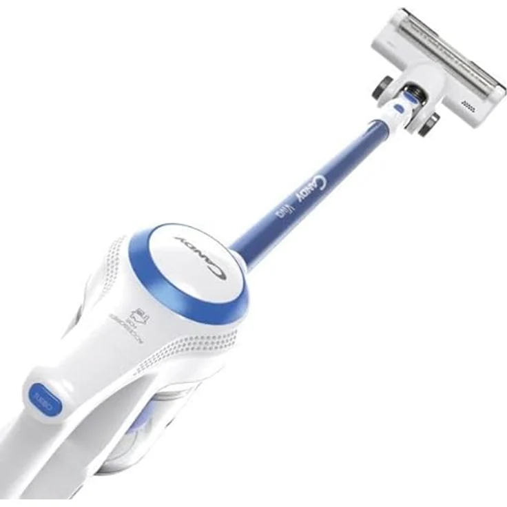 Hoover CVIVA10 011/ Zyklonische Technologie/Wiederaufladbare Besen/Weiß und Blau/Home – Bild 2