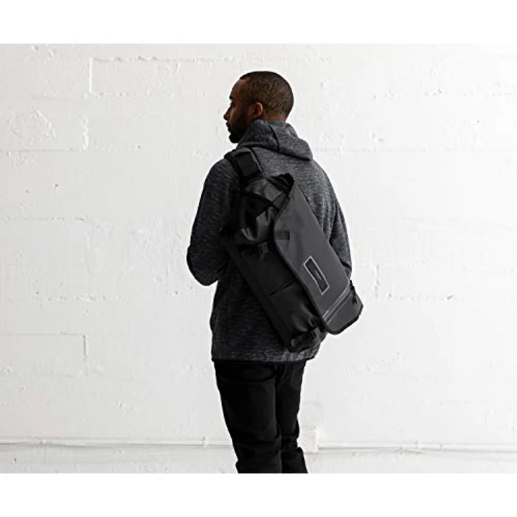 Timbuk2 Umhängetasche Especial Stash Messenger L, Messenger Bag von Timbuk2, Smart, vielseitig und praktisch, schwarz – Bild 4