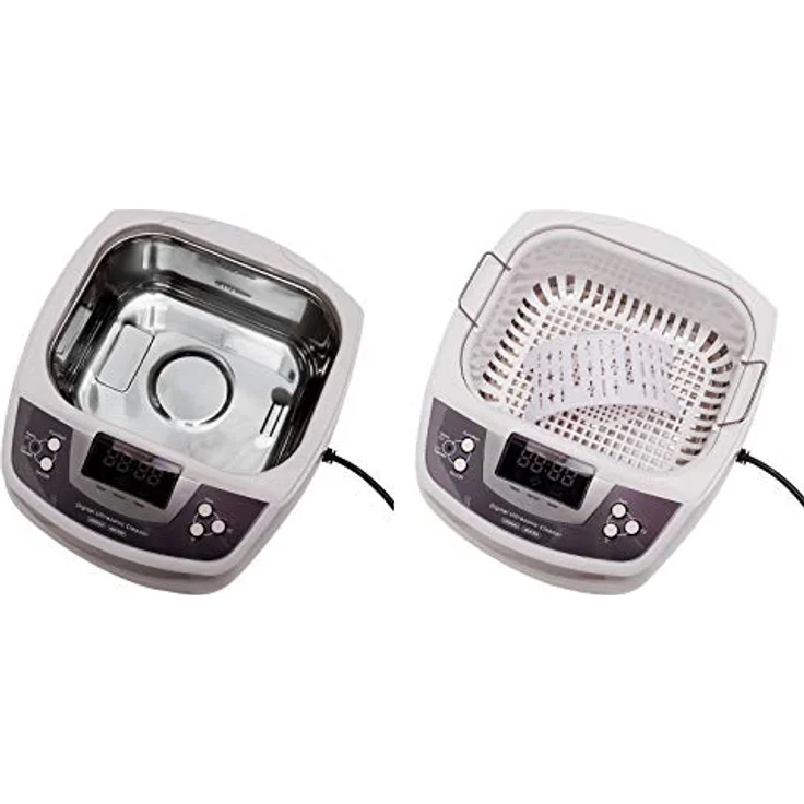 DEMA Ultraschallreiniger Ultraschallbad Digital Heizung 2L – Bild 2