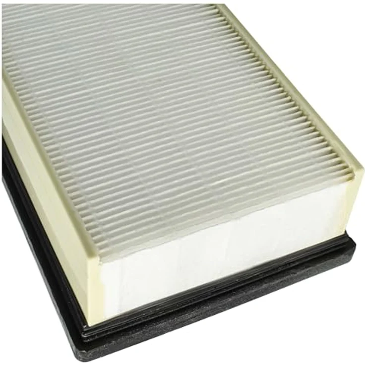 vhbw Flachfaltenfilter kompatibel mit Flex S 36, S 47, VCE 45, VCE 35, VC 35, schwarz/weiß, Zellulose/Kunststoff, für Nass- und Trockensauger – Bild 5