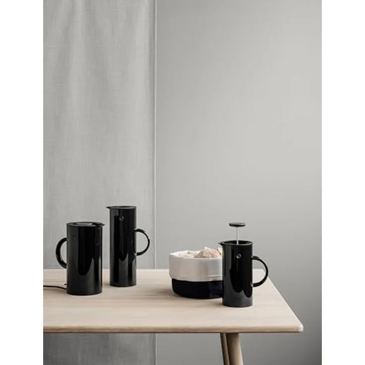 Stelton 930 Isolierkanne schwarz 1 l – Bild 10