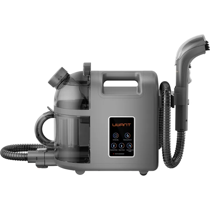 UWANT Wasch-Sauger B200 mit Deep Cleaning Dampfreinigungsfunktion 12000Pa 1900W, Weiß