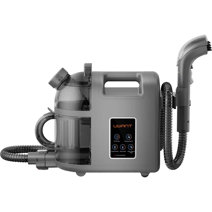 UWANT Wasch-Sauger B200 mit Deep Cleaning Dampfreinigungsfunktion 12000Pa 1900W, Weiß