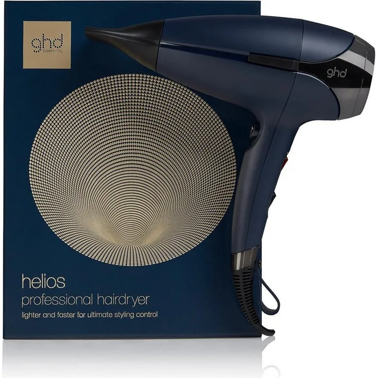 GHD Helios, Professioneller Haartrockner mit AeroprecisTM Technologie, ergonimisch, schwarz