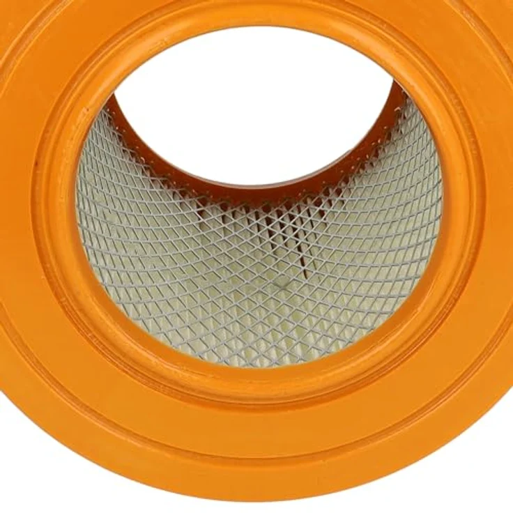 VHBW 2x Faltenfilter kompatibel mit Allaway C30, A30, C40, A40, A50, AW1700, AW2000, A60, CV1350, CV1750, M1000, CV1950, L25 - Polyester Filter in orange/weiß für effiziente Saugleistung – Bild 7