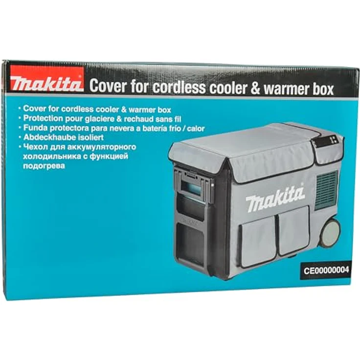Makita Kühlbox, mobile Kühlbox für unterwegs, robust und funktional – Bild 3