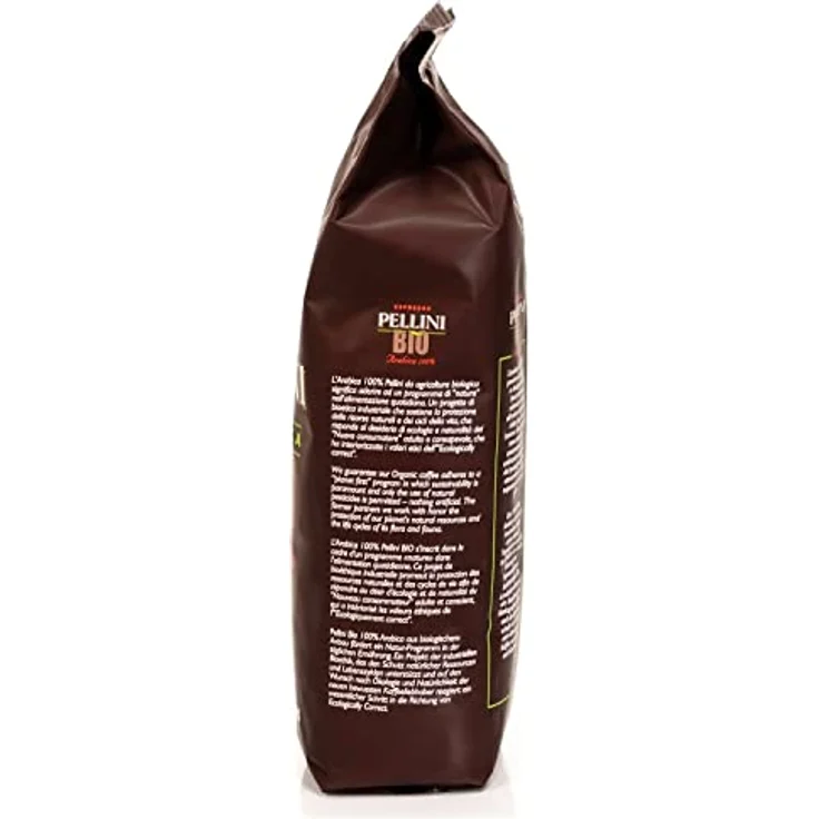 Pellini Bio Arabica 100%, 500g ganze Bohne – Bild 3