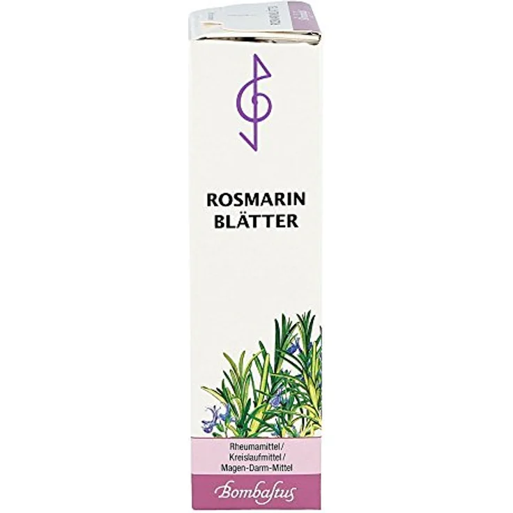 Bombastus Rosmarinblätter Tee, 125 g zur Unterstützung der Verdauung – Bild 3