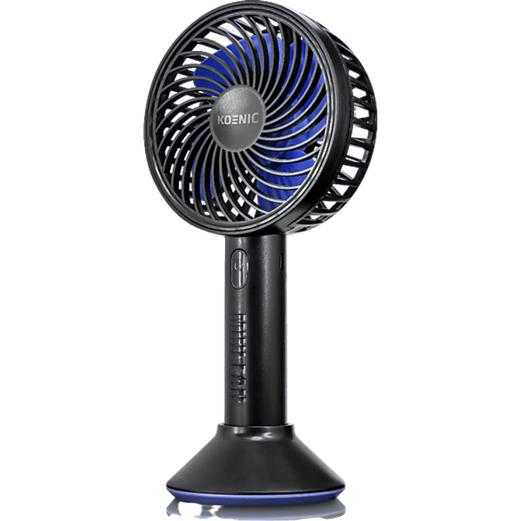KOENIC KHF 22322, USB Mini Handventilator in Mehrfarbig, 5 Volt