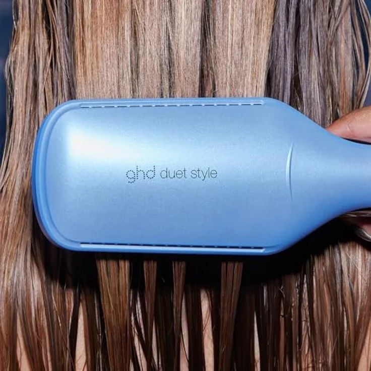 ghd Xmas 25 Duet Style, Glätteisen in limitierter Eisblau Auflage – Bild 5