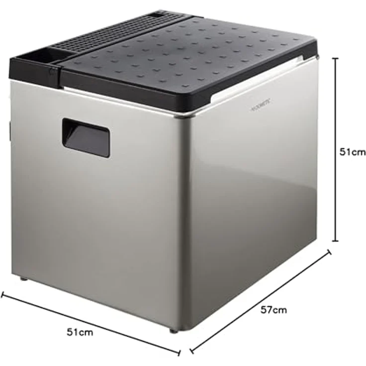Dometic CombiCool ACX3 33 l, Absorberkühlbox mit 12/230 V und Gasbetrieb, robustes Design mit integrierter Eiswürfelschale – Bild 3