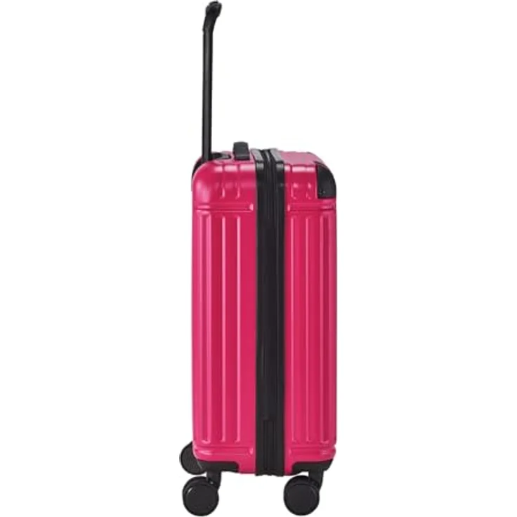 Travelite Cruise 4W Trolley S Pink, Koffer für Wochenendtrips mit stylischem Design – Bild 5