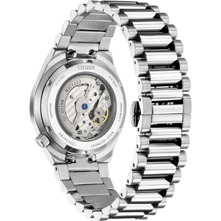 Citizen Tsuyosa Automatik Lachs Zifferblatt Herren Armbanduhr NK5010-51X – Bild 3