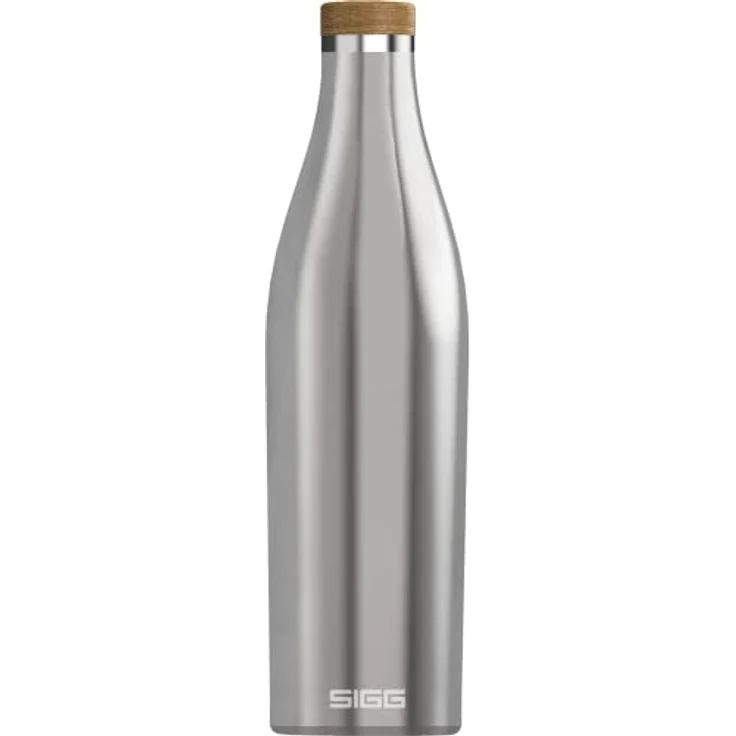 Sigg Trinkflasche Meridian Brushed 0,7L Thermosflasche, edelstahl gebürstet – Bild 2
