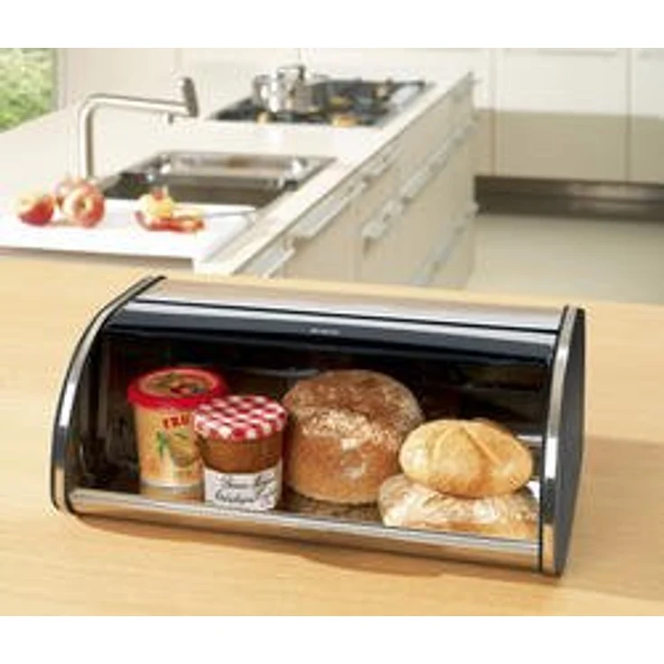 Rollbrotkasten - Matt Steel Fingerprint Proof – Bild 3