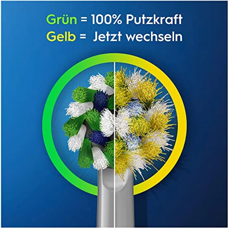 Oral-B Vitality Pro Elektrische Zahnbürste/Electric Toothbrush, 3 Putzmodi für Zahnpflege, Geschenk Mann/Frau, Designed by Braun, weiß – Bild 5