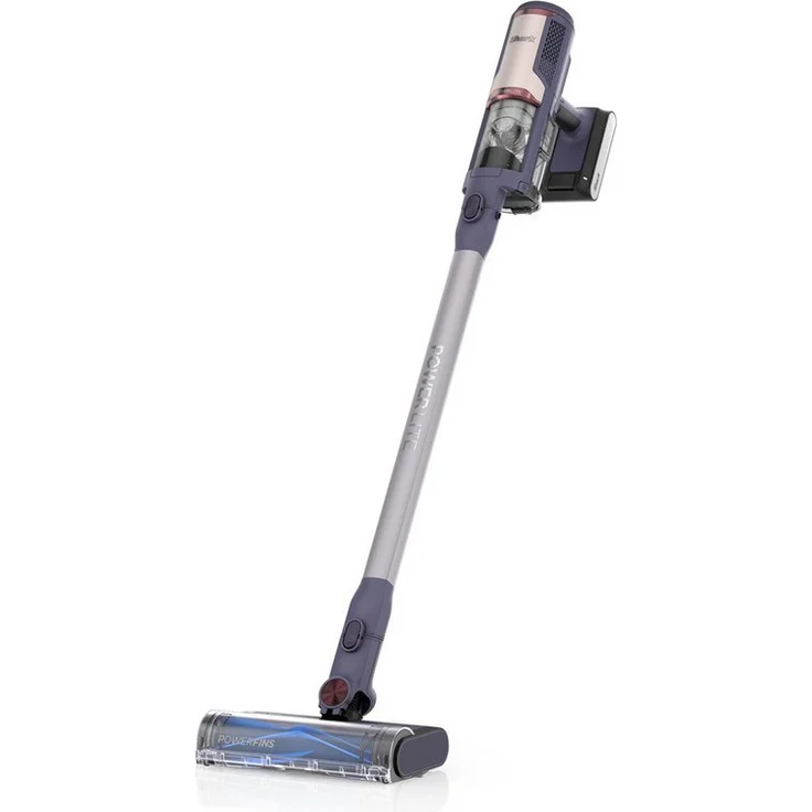 Shark BU3624EUT PowerLite Clean & Empty, Akku-Hand-und Stielstaubsauger mit HEPA-Filter und selbstentleerender Station, grau