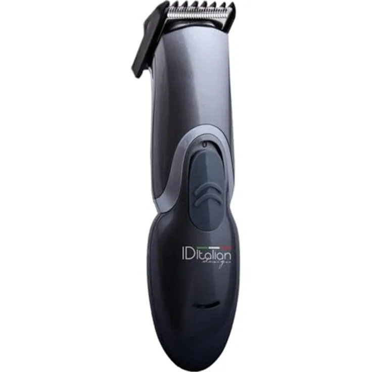 Italian Design - ER500 Haarschneider mit Keramik- und Karbonklingen, inklusive 1 Akku und Ladegerät, Reinigungsset