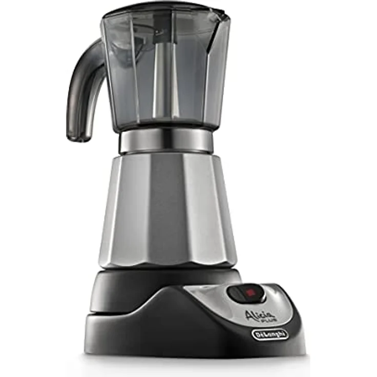 De'Longhi ALICIA Espressokocher (EMKM 6 3-6TA. SI-SW) – Bild 3