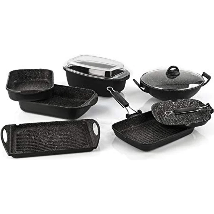 Barazzoni die Kochen besondere Lasagneform cm 25x20 schwarz – Bild 12