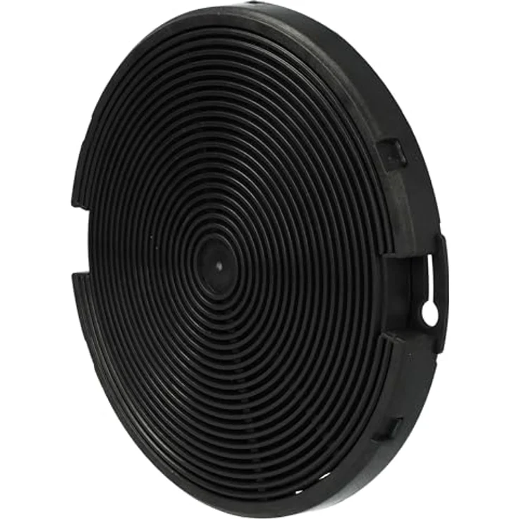 vhbw 4x Aktivkohlefilter, Ersatz für Beko 9197059543, 15 cm Durchmesser, schwarz, für Dunstabzugshauben – Bild 3