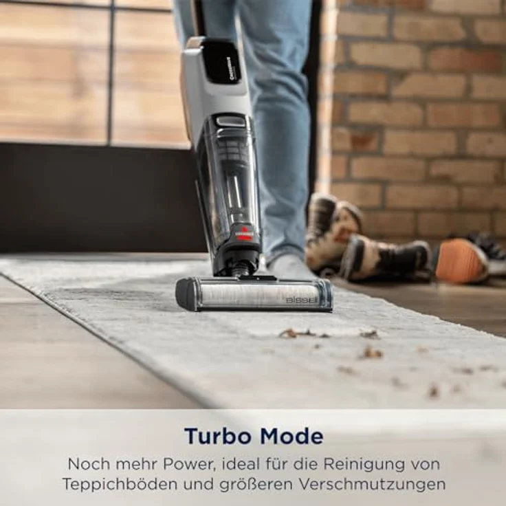 BISSELL CrossWave OmniForce | 2-in-1 Saugen & Wischen oder Kraftvolles Saugen | Kabellos | Mehrflächenreinigung | 3912N – Bild 4