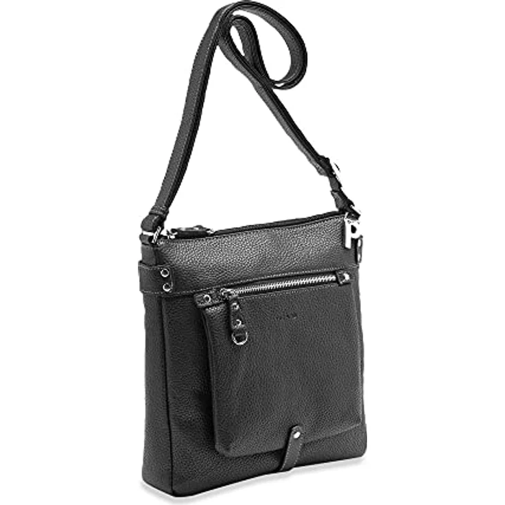 Picard Loire Schultertasche, Umhängetasche aus 100% Synthetik, violett – Bild 4