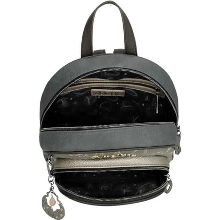 Anekke Real City Rucksack, 31 cm, mehrfarbig, 100% Polyurethan, 28 cm x 12 cm x 31 cm – Bild 8