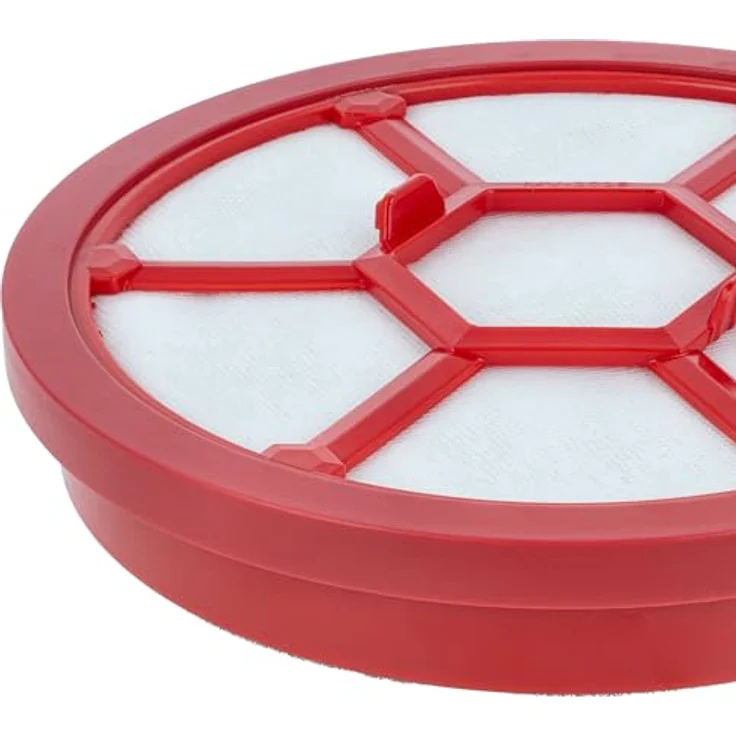 vhbw Motorschutz-Filter für Dirt Devil Rebel 25HF, 25HFC, 35Parquet, 20, 22, 25HE, 35, schwarz, abwaschbar, kompatibel, mit hoher Staubfilterung – Bild 7