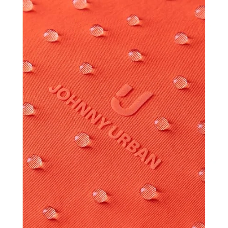 Johnny Urban Lou Schultertasche L, 43 cm, orange, 100% Polyester, geräumiges Design – Bild 8