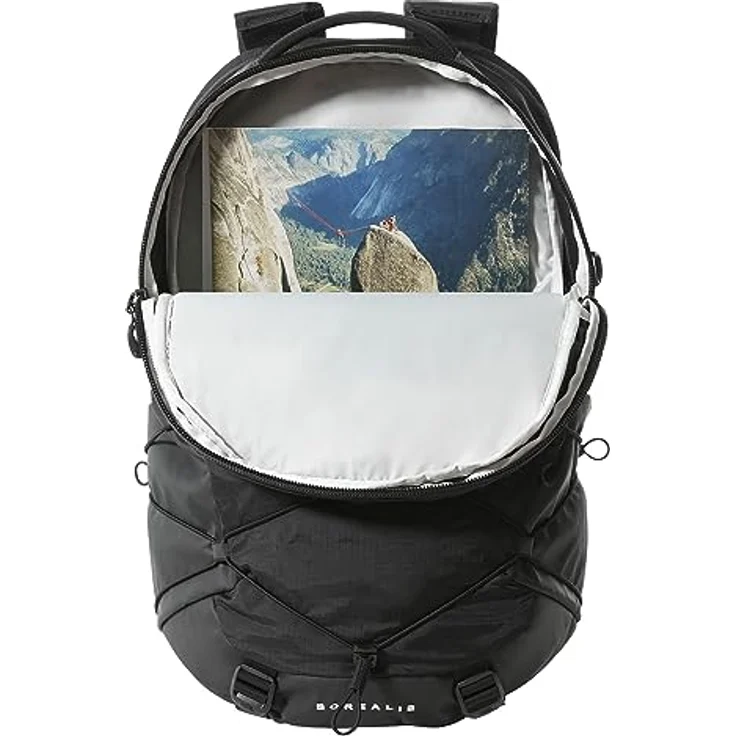 The North Face Rucksack Borealis, schwarz – Bild 5