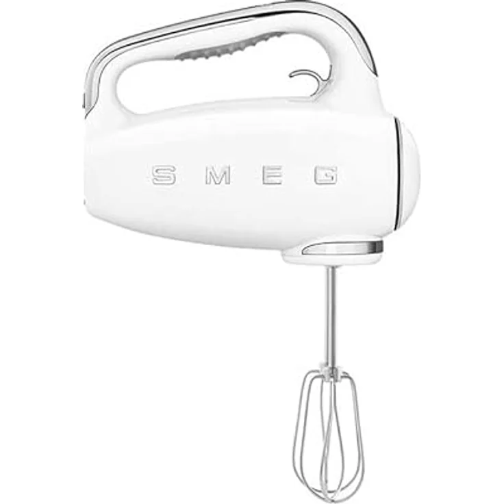 Smeg HMF01PKEU Handmixer im 50er Jahre, 250W, 9 Geschwindigkeiten, Kunststoff, cadillac pink – Bild 4