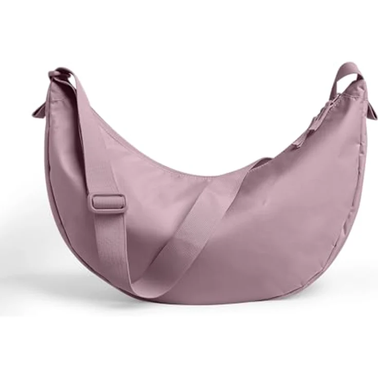 Got Bag Moon Bag Umhängetasche, 45 cm, rosa, 100% Polyester – Bild 7
