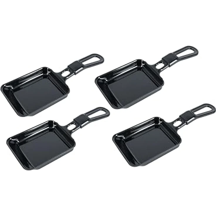 Steba 380005 Universal Raclette-Pfännchen 4er Set – Bild 2