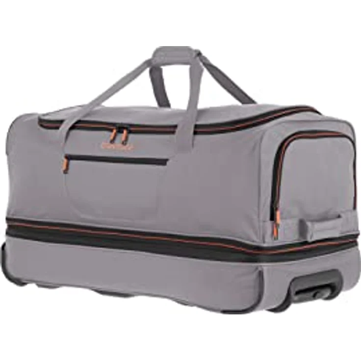 travelite Basics Trolley Reisetasche, 70 cm, 2 Rollen erweiterbar – Bild 3