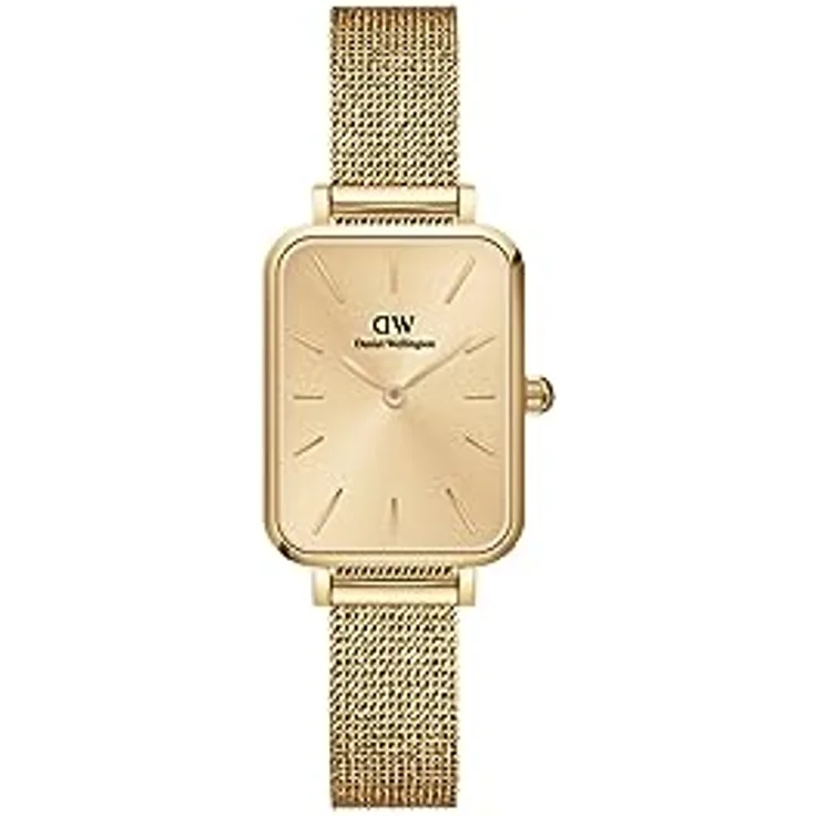 Daniel Wellington Quadro Uhr 20x26mm Double Plated Stainless Steel (316L) Gold
