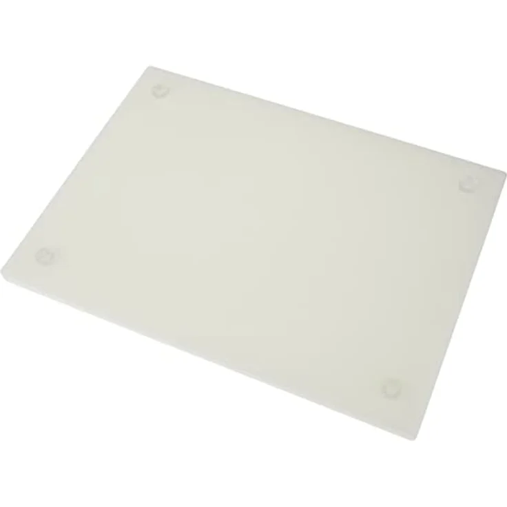 Metaltex 73381538 Schneidebrett, Polyethylen 38 x 28 x 1,5 cm weiß – Bild 3