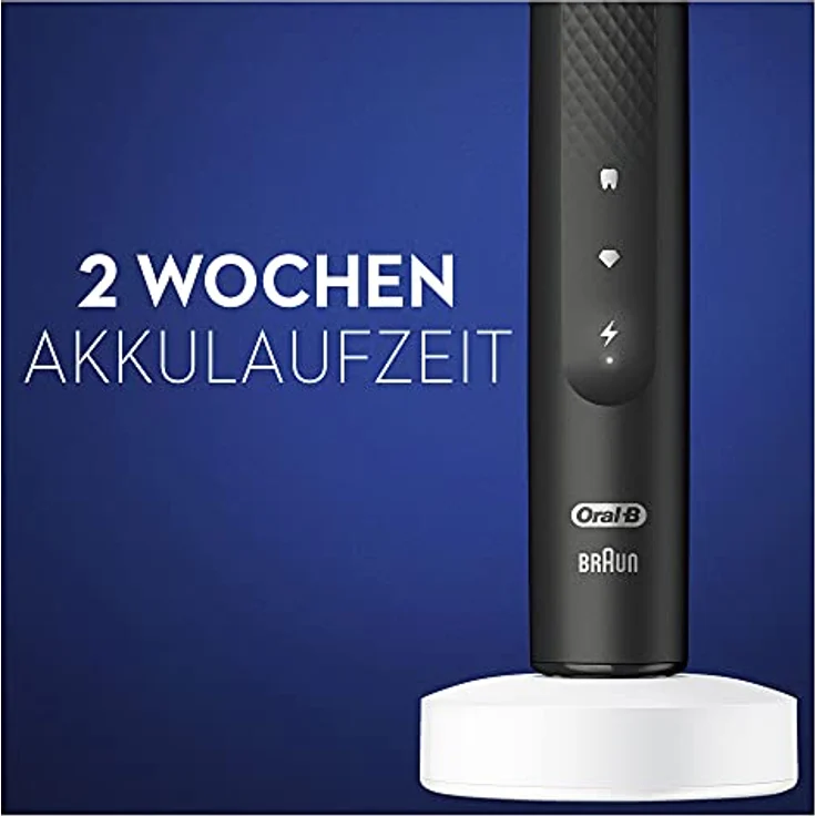 Oral-B Pulsonic Slim Clean 2000 elektrische Zahnbürste mit Schalltechnologie, schwarz – Bild 5