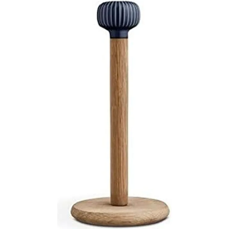 Kähler Küchenrollenhalter H31 cm Hammershøi handlich dänisches Design, blau